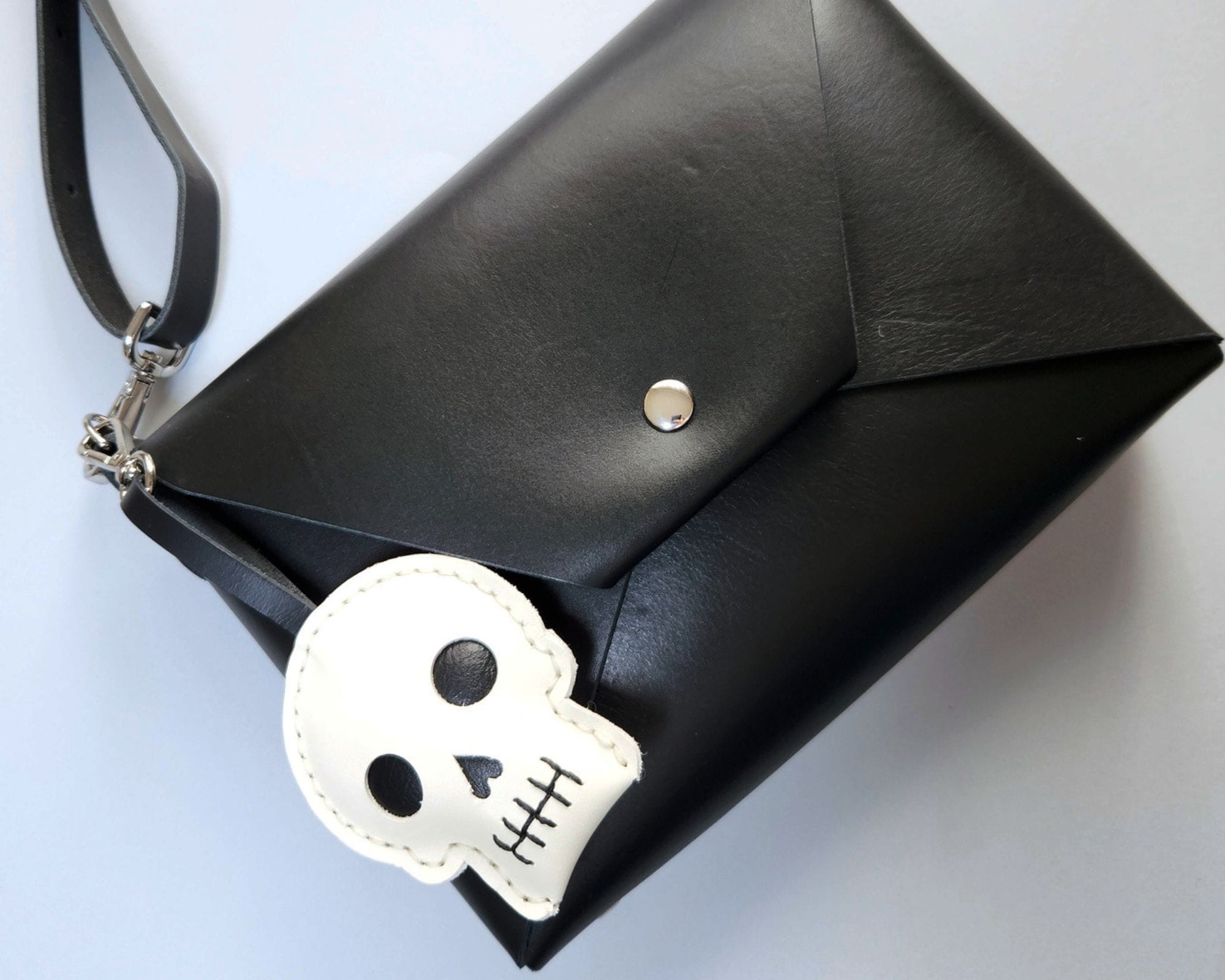 Patrón PDF - Llavero / Charm Calavera - Imagen 2