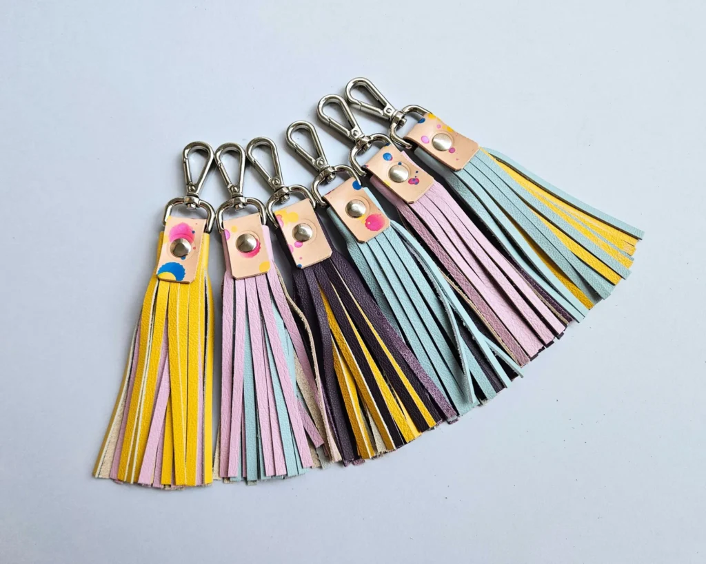 Llavero Charm Flecos