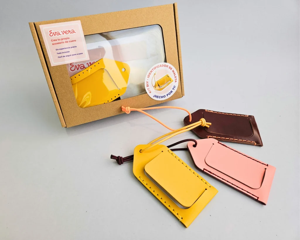 Kit DIY - Identificador para maleta