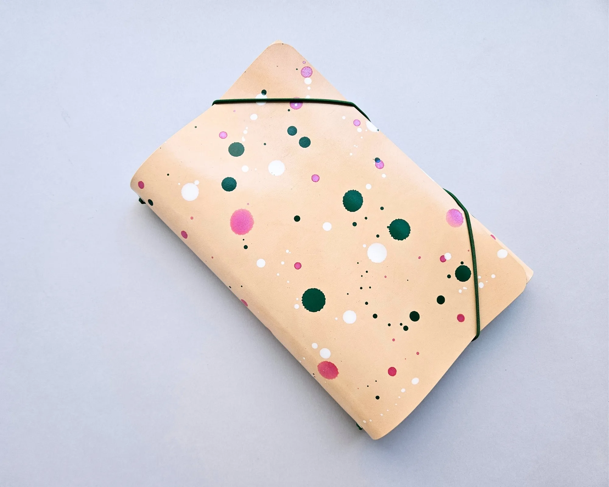 Cuaderno de viaje de cuero colores - Imagen 4