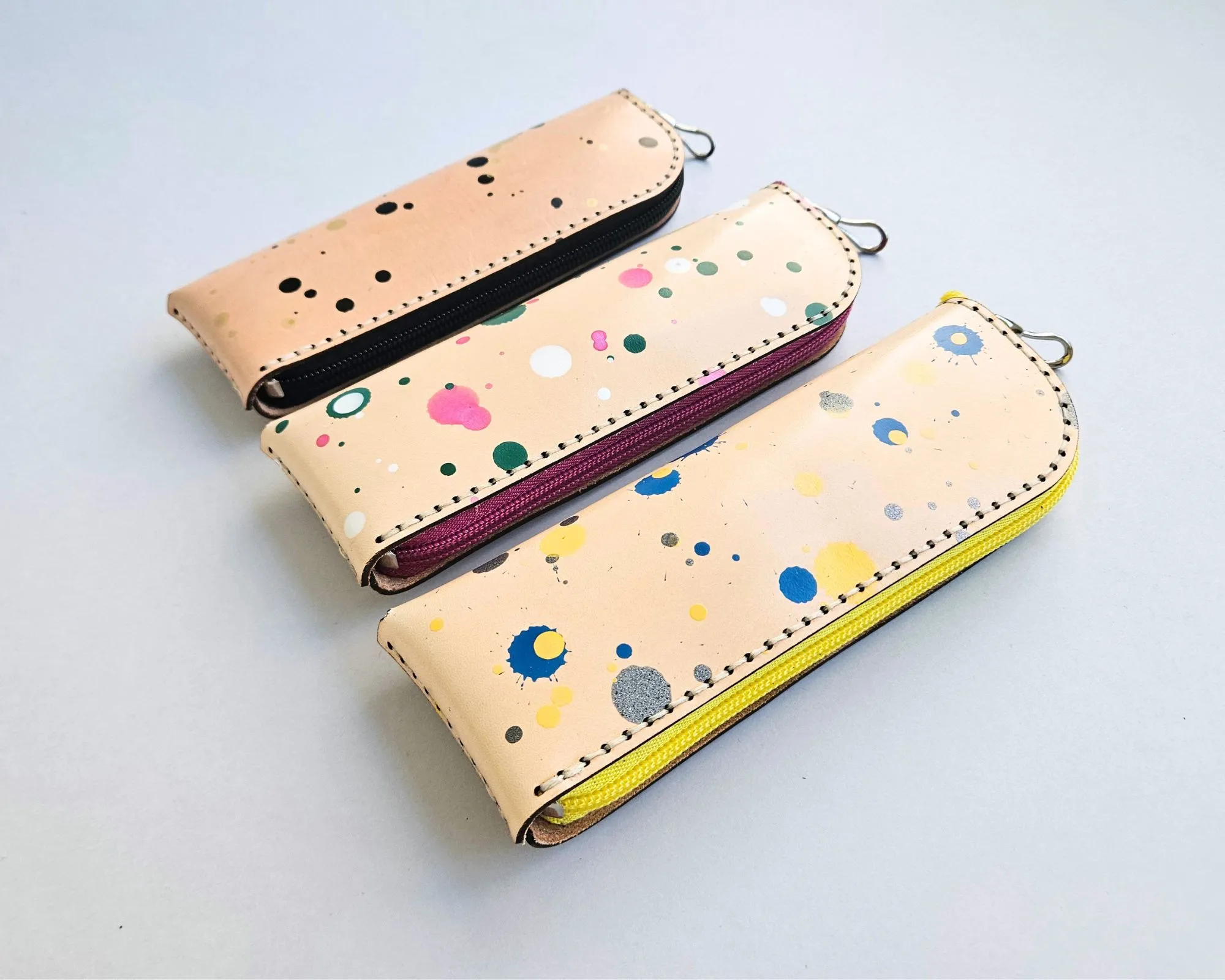 Estuche de cuero colores - Imagen 7