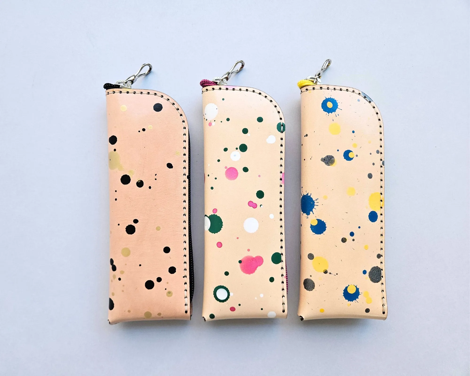 Estuche de cuero colores - Imagen 6