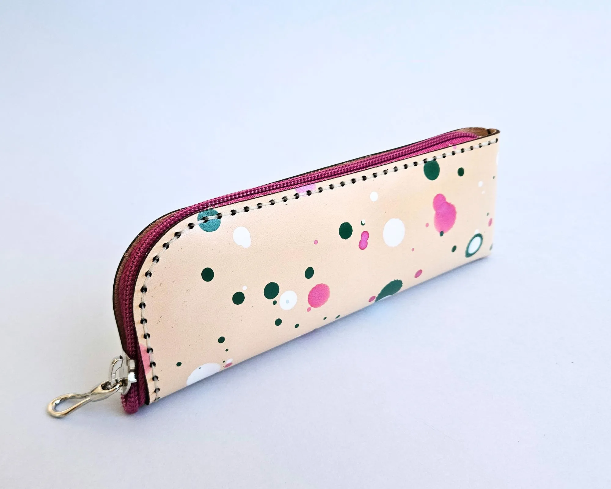 Estuche de cuero colores - Imagen 3