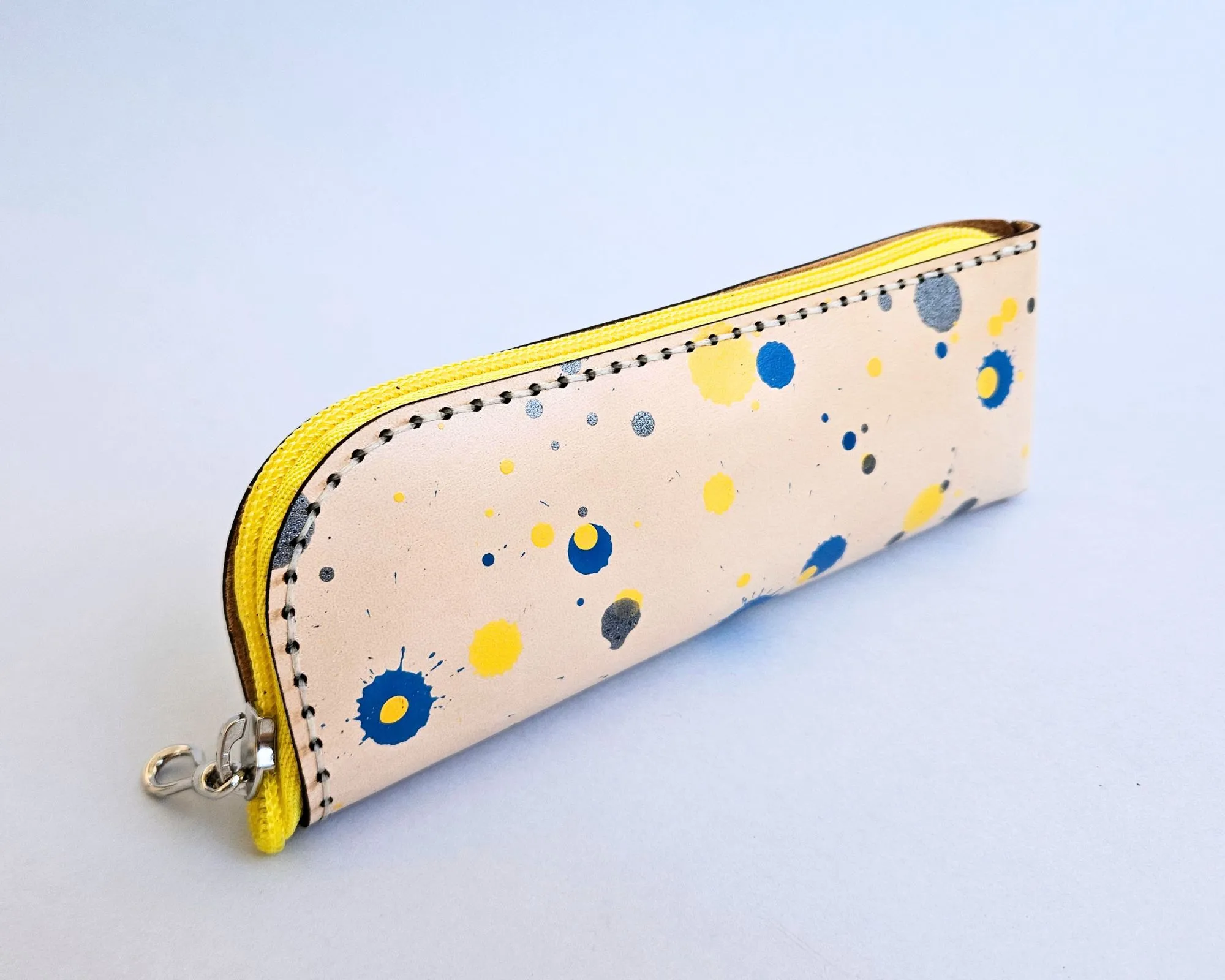 Estuche de cuero colores - Imagen 2
