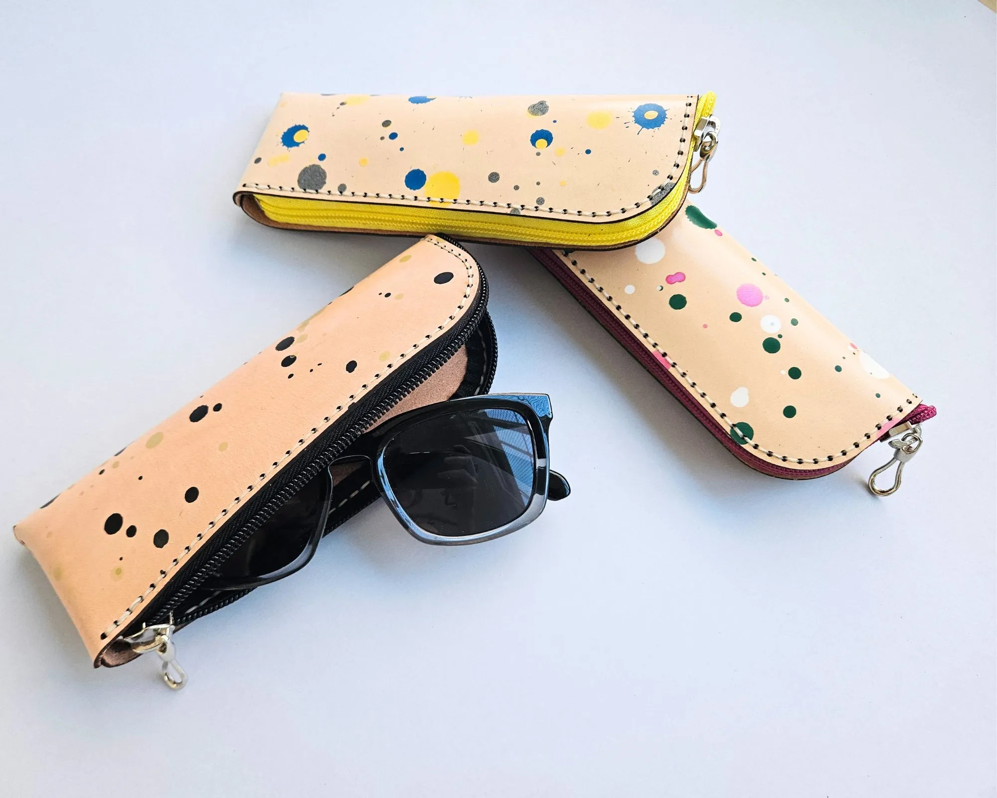 Estuche de cuero colores - Imagen 5